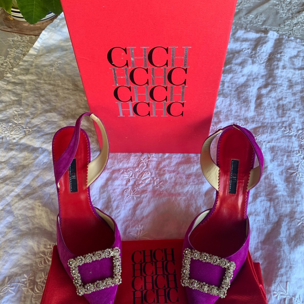 Carolina Herrera stiletto heels